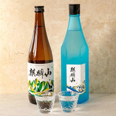 「伝統辛口」「ながれぼし」の2種類をセットでお届け