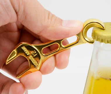 栓抜き「スパナ型ボトルオープナー」