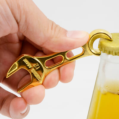 栓抜き「スパナ型ボトルオープナー」