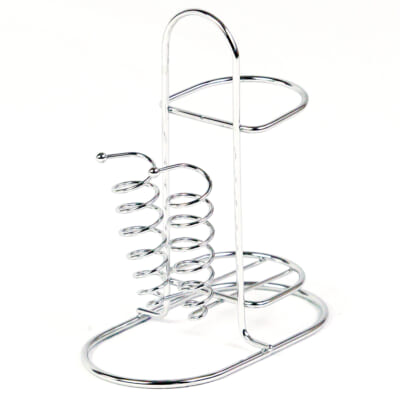 歯ブラシスタンド（歯ブラシ2本・歯磨き粉用）