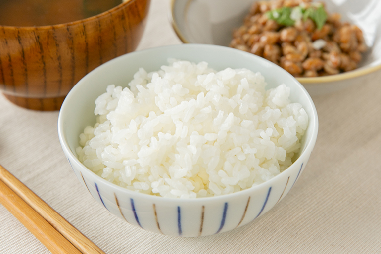 土地が持つ力を活かして育てた「特別栽培米」