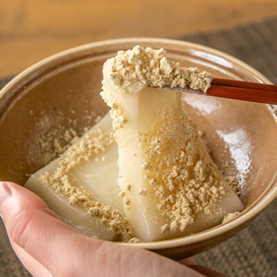 きめ細かな質感で、煮崩れしにくいのが魅力