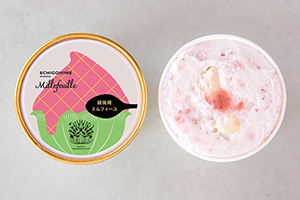 2.&ensp;越後姫ミルフィーユ