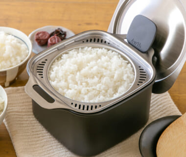 炊飯鍋「ライスクッカーデュオ」