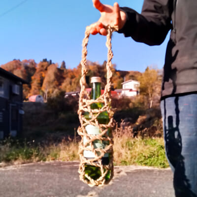 ワインボトル・ペットボトル・水筒にぴったりな「小サイズ」