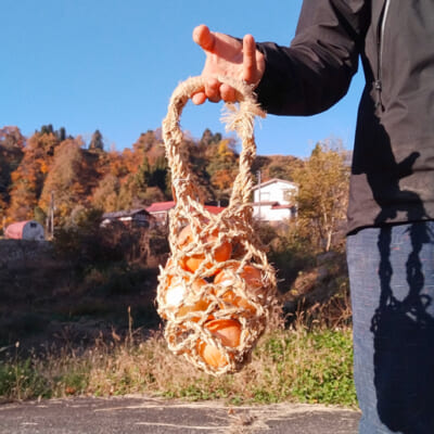 キッチン用のかごとして使える「中サイズ」