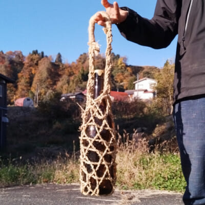 日本酒の一升瓶がすっぽりと収まる「大サイズ」