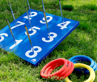 輪投げセット（収納ケース付き）