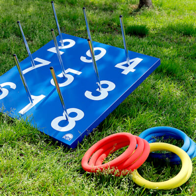 輪投げセット（収納ケース付き）