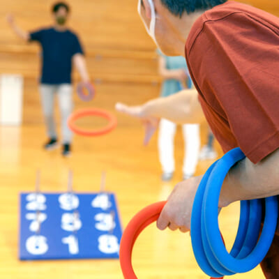屋内での運動にもぴったりです