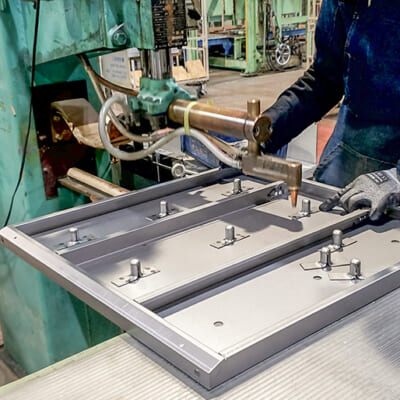 幅広い設備を活かしたワンストップ製造