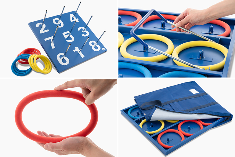 1. 国際輪投げ協会 公式モデル