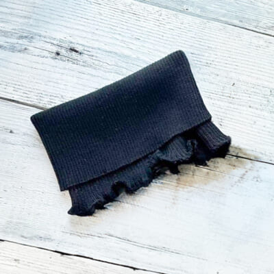 ネックウォーマー 黒