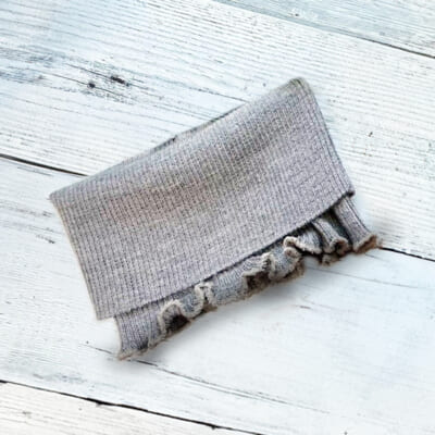 ネックウォーマー グレー