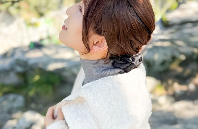 手軽で温かい！ネックウォーマー