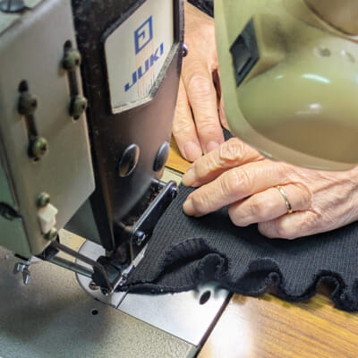 熟練の技で丁寧に手作り