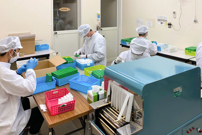 品質とやりがいを両立する商品作り