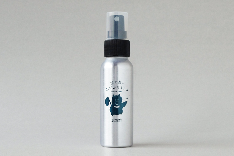 2. 熊と森のおでかけミスト