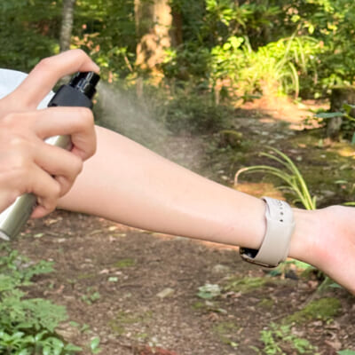 敏感肌の人や子どもも使える「おでかけミスト」