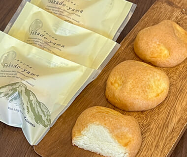 洋風まんじゅう「坂戸山」