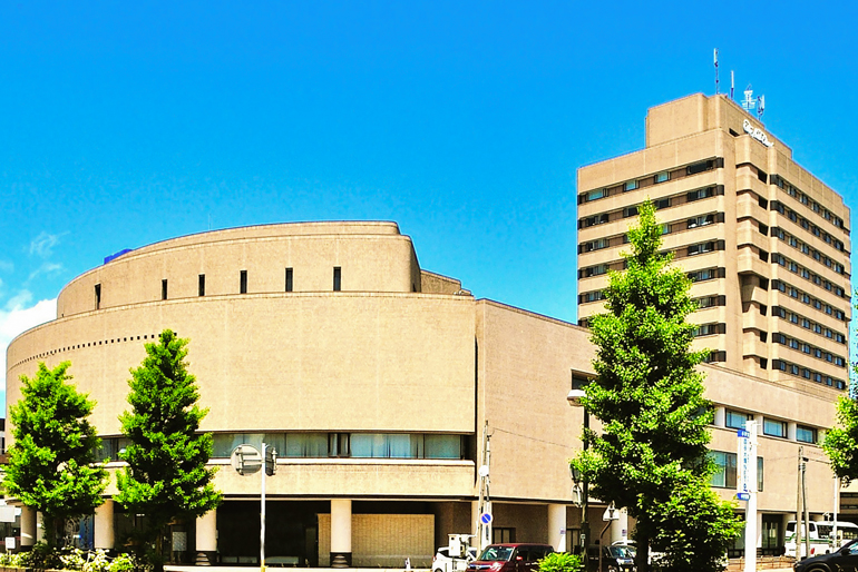 長岡市に根付く歴史あるホテル