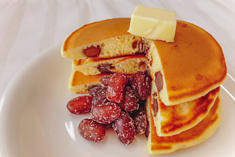 ふっくらとした粒感が、おいしさを引き立てます