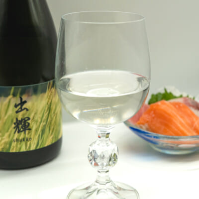 「海鮮に合う食中酒」をテーマにした純米酒