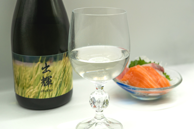 「海鮮に合う食中酒」をテーマにした純米酒