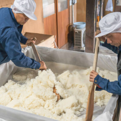 お米の可能性を信じた酒造り