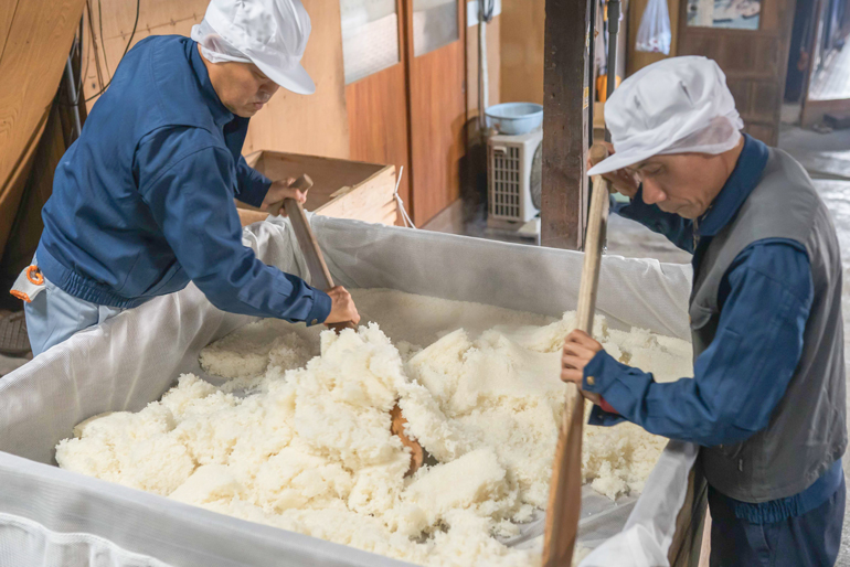 お米の可能性を信じた酒造り