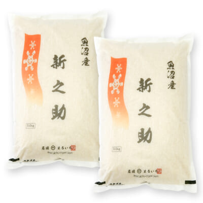 魚沼産 新之助 精米10kg