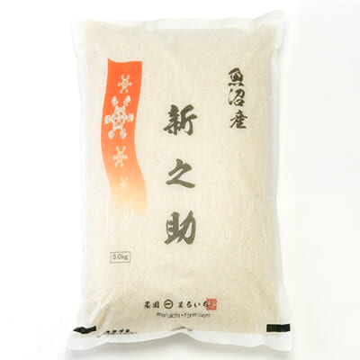 令和7年度米 魚沼産 新之助