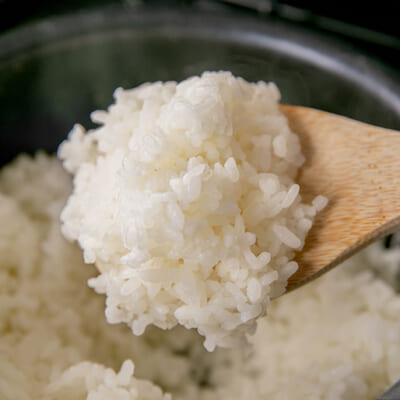 食べごたえ満点！米どころ・魚沼産の新之助