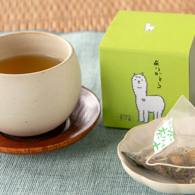 越後の豆茶「アルパカ」