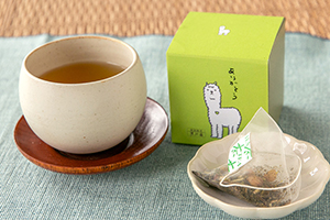 2.&ensp;越後の豆茶「アルパカ」