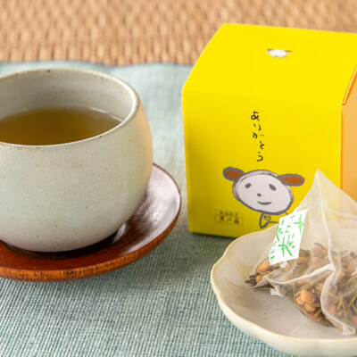 こしひかりの玄米茶「イヌ」