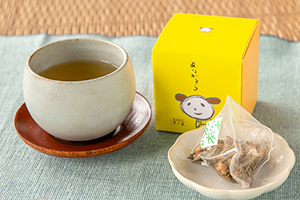 3.&ensp;こしひかりの玄米茶「イヌ」