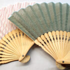 小千谷縮の扇子