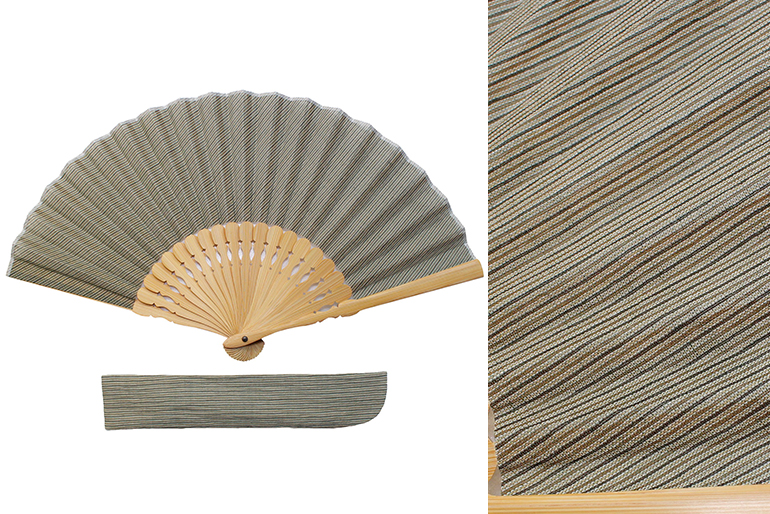 4. 「縞・グリーン」