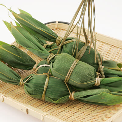 お米の旨みが際立つ「笹団子」