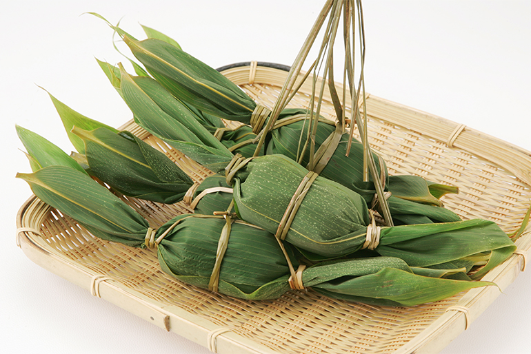 新潟名物の和菓子「笹団子」