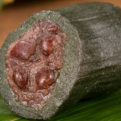 あずきの粒感を楽しめる「つぶあん」