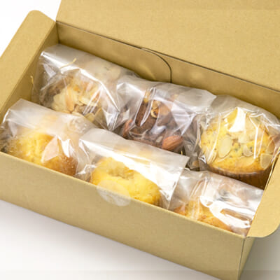 【定期購入】HARUのマフィン 6種 計6個