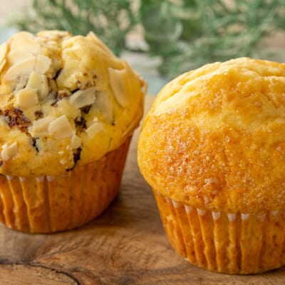 人気の定番「たまごシュガー」と「チョコナッツ」