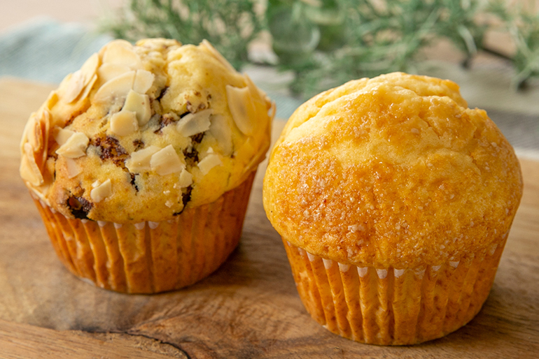 人気の定番「たまごシュガー」と「チョコナッツ」