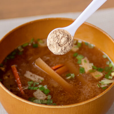 日々の料理にプラスすることで、気軽に取り入れられる