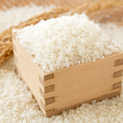 自社専用の精米機で、お米の状態に合わせて丁寧に精米