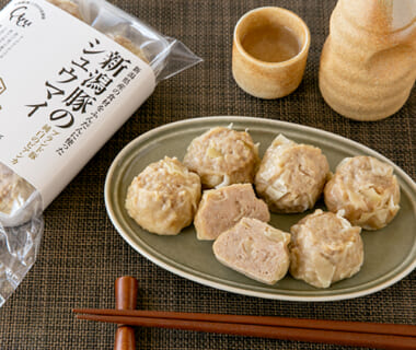 新潟豚のシュウマイ