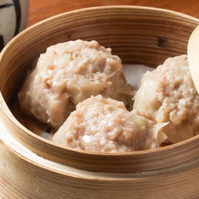 蒸し器や電子レンジで温めてどうぞ