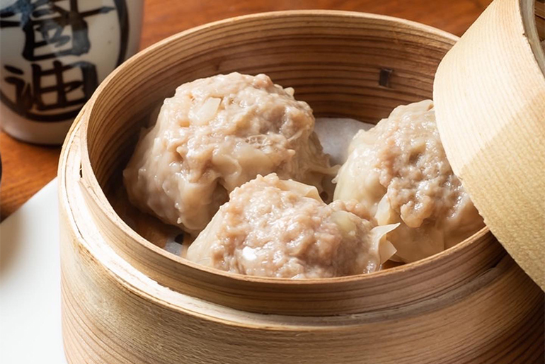 ブランド豚の美味しさを詰め込んだシュウマイ